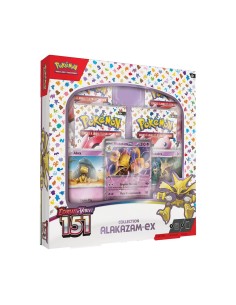 Coffret Alakazam Ex - Écarlate & Violet 151 EV3.5 - FR