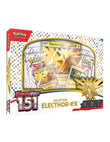 Coffret Électhor Ex - Écarlate & Violet 151 EV3.5 - FR