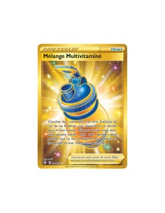 Mélange Multivitaminé Gold - 229/203 - Évolution Céleste - Épée & Bouclier - NM