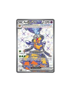 Apireine Ex - 212/197 - Flammes Obsidiennes - Écarlate & Violet - NM