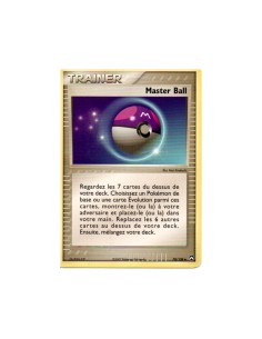 Master Ball - 78/108 - Ex Gardiens du Pouvoir - Bloc Ex - État Good