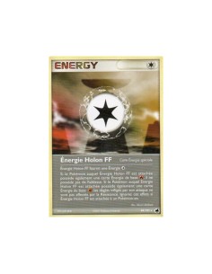 Énergie Holon FF - 84/101 - Ex Île des Dragons - Bloc Ex - État Ex