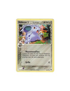 Nidoran ♀ - 56/101 - Ex Île des Dragons - Bloc Ex - État Ex