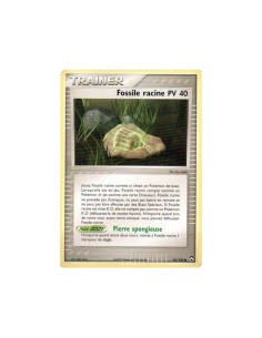 Fossile Racine - 86/108 - Ex Gardiens du Pouvoir - Bloc Ex - État Ex