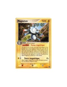Magneton - 16/108 - Ex Gardiens du Pouvoir - Bloc Ex - État Ex