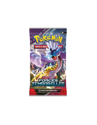 ETB Serpente-Eau - Écarlate & Violet Forces Temporelles EV05 - FR