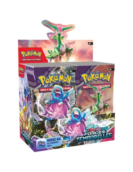 Display - Écarlate & Violet Forces Temporelles EV05 - FR