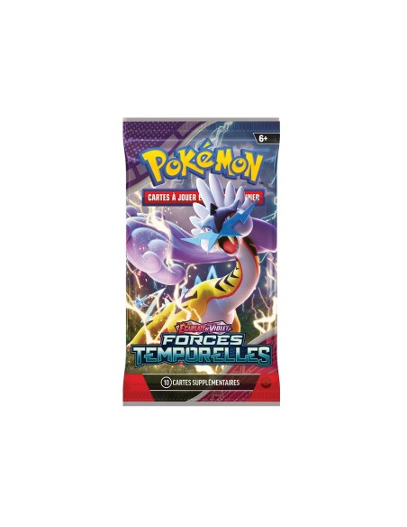 Display - Écarlate & Violet Forces Temporelles EV05 - FR