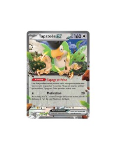 Tapatoès Ex - 075/091 - Destinées de Paldea - Écarlate & Violet - NM