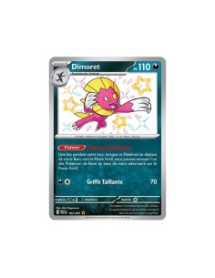 Dimoret Shiny - 183/091 - Destinées de Paldea - Écarlate & Violet - NM