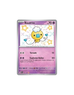 Baudrive Shiny - 155/091 - Destinées de Paldea - Écarlate & Violet - NM