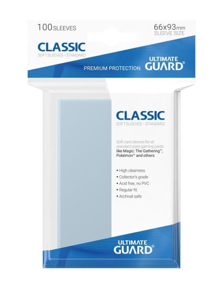Protège Carte - Sleeves - Ultimate Guard x100