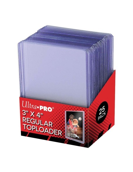 Toploaders - Ultra Pro x25