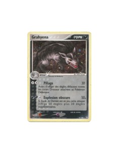 Grahyena - 18/108 - Ex Gardiens du Pouvoir - Bloc Ex - État Good