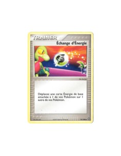 Échange d'Énergie - 75/108 - Ex Gardiens du Pouvoir - Bloc Ex - État Good