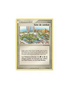 Zone de combat - 71/108 - Ex Gardiens du Pouvoir - Bloc Ex - État Good