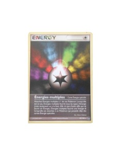 Énergies multiples - 89/108 - Ex Gardiens du Pouvoir - Bloc Ex - État Good