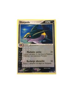 Sharpedo - 38/108 - Ex Gardiens du Pouvoir - Bloc Ex - État Good
