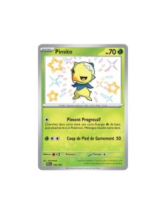 Pimito Shiny - 106/091 - Destinées de Paldea - Écarlate & Violet - NM