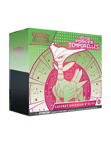 ETB Vert-de-Fer  - Écarlate & Violet Forces Temporelles EV05 - FR