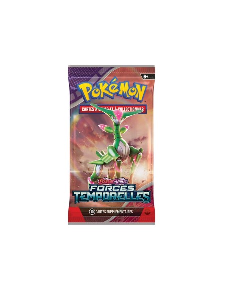 ETB Vert-de-Fer  - Écarlate & Violet Forces Temporelles EV05 - FR
