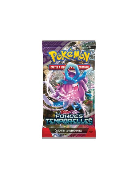 ETB Vert-de-Fer  - Écarlate & Violet Forces Temporelles EV05 - FR