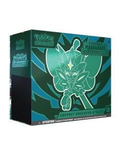 [PRÉCOMMANDE] - ETB Ogerpon - Écarlate & Violet Mascarade Crépusculaire EV06 - FR