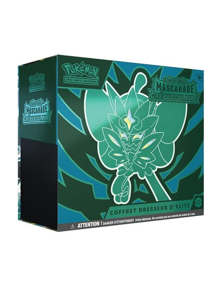 [PRÉCOMMANDE] - ETB Ogerpon - Écarlate & Violet Mascarade Crépusculaire EV06 - FR