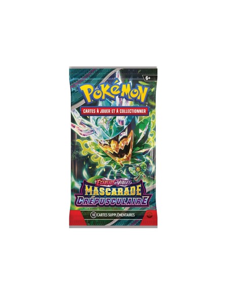 [PRÉCOMMANDE] - ETB Ogerpon - Écarlate & Violet Mascarade Crépusculaire EV06 - FR