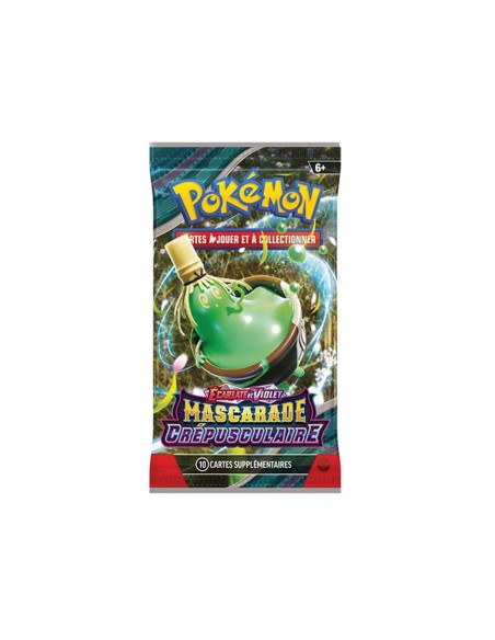 [PRÉCOMMANDE] - ETB Ogerpon - Écarlate & Violet Mascarade Crépusculaire EV06 - FR