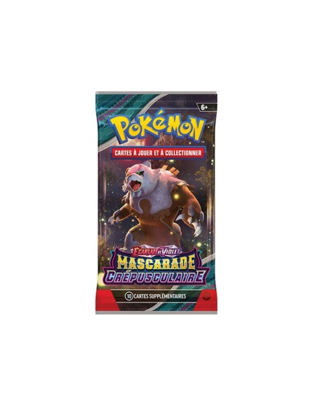 [PRÉCOMMANDE] - ETB Ogerpon - Écarlate & Violet Mascarade Crépusculaire EV06 - FR