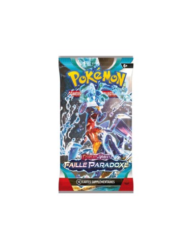 ETB - Écarlate & Violet Faille Paradoxe EV04 - FR