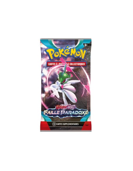 ETB - Écarlate & Violet Faille Paradoxe EV04 - FR