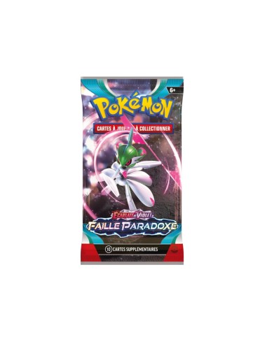 Display - Écarlate & Violet Faille Paradoxe EV04 - FR