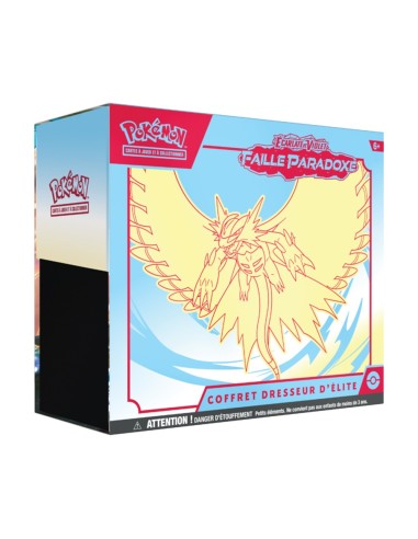ETB - Écarlate & Violet Faille Paradoxe EV04 - FR