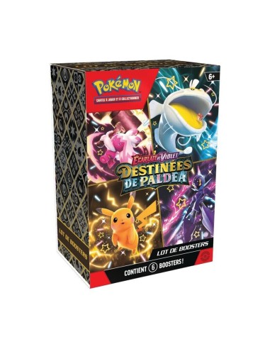 Coffret Bundle - Écarlate & Violet Destinées de Paldea EV04.5 - FR