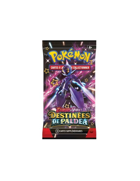 ETB - Écarlate & Violet Destinées de Paldea EV04.5 - FR