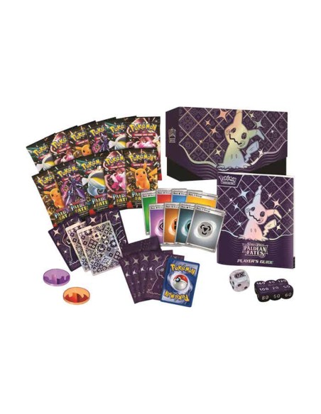 ETB - Écarlate & Violet Destinées de Paldea EV04.5 - FR