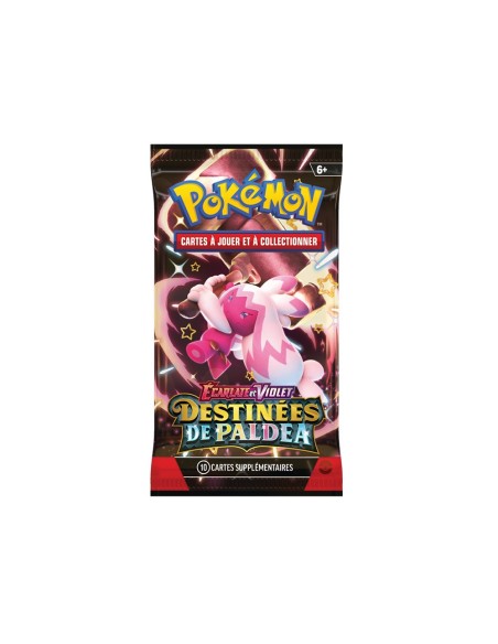 ETB - Écarlate & Violet Destinées de Paldea EV04.5 - FR