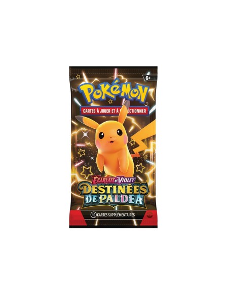 ETB - Écarlate & Violet Destinées de Paldea EV04.5 - FR