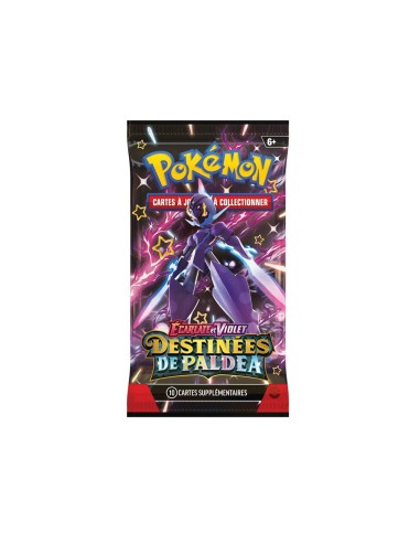 Coffret Bundle - Écarlate & Violet Destinées de Paldea EV04.5 - FR