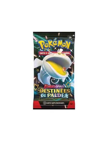 Coffret Bundle - Écarlate & Violet Destinées de Paldea EV04.5 - FR