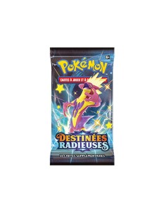 Coffret Pikachu V - Destinée Radieuse EB4.5 - FR 2