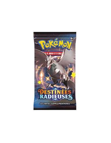 Coffret Pikachu V - Destinée Radieuse EB4.5 - FR