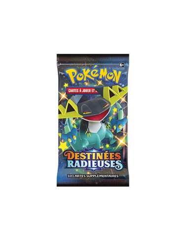 Coffret Pikachu V - Destinée Radieuse EB4.5 - FR