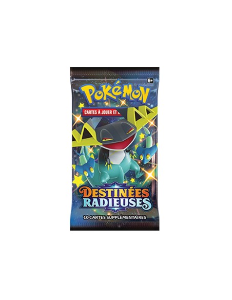 Coffret Pikachu V - Destinée Radieuse EB4.5 - FR