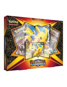 Coffret Pikachu V - Destinée Radieuse EB4.5 - FR