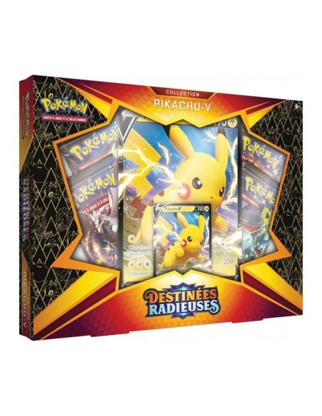 Coffret Pikachu V - Destinée Radieuse EB4.5 - FR