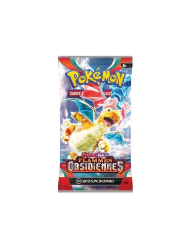 Display - Écarlate & Violet Flammes Obsidiennes EV03 - FR