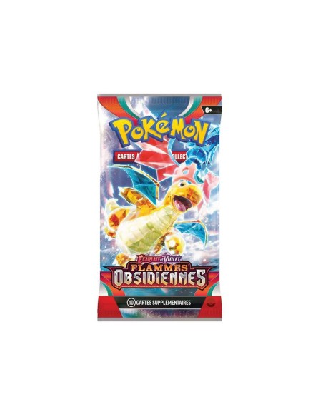 Display - Écarlate & Violet Flammes Obsidiennes EV03 - FR